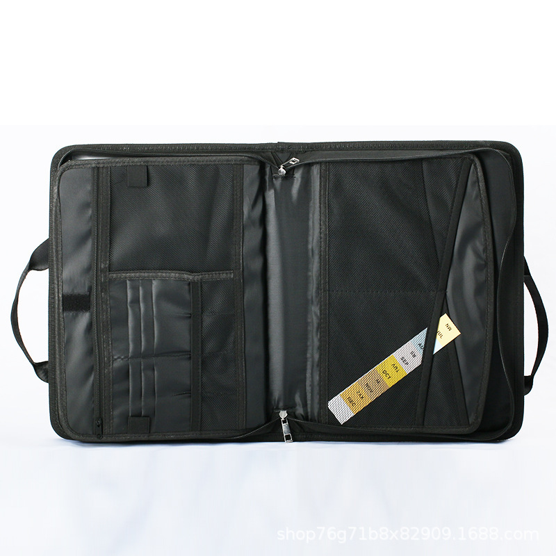 Expandable Accordion File Folder 13 Pockets - Dossier de classement extensible à 13