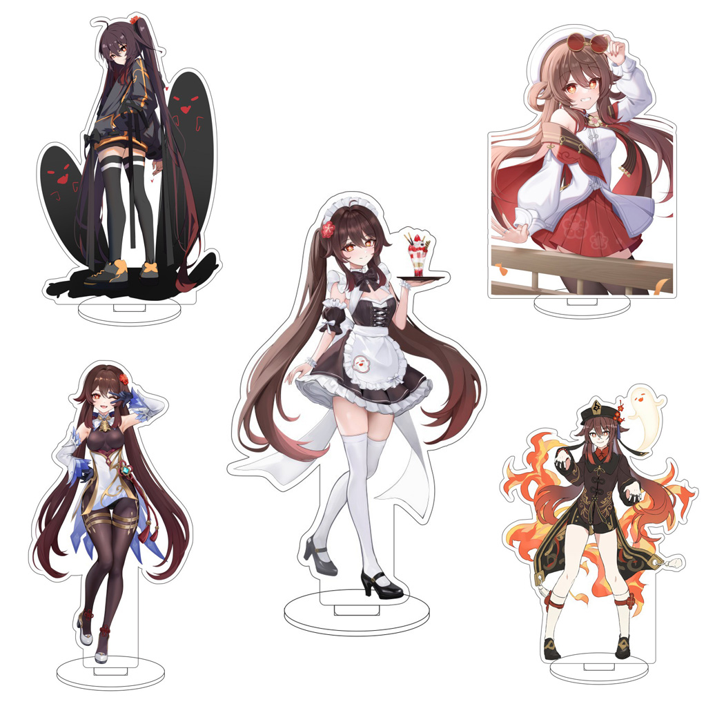 Desk Accessories - Figurine Anime Genshin Impact de 16