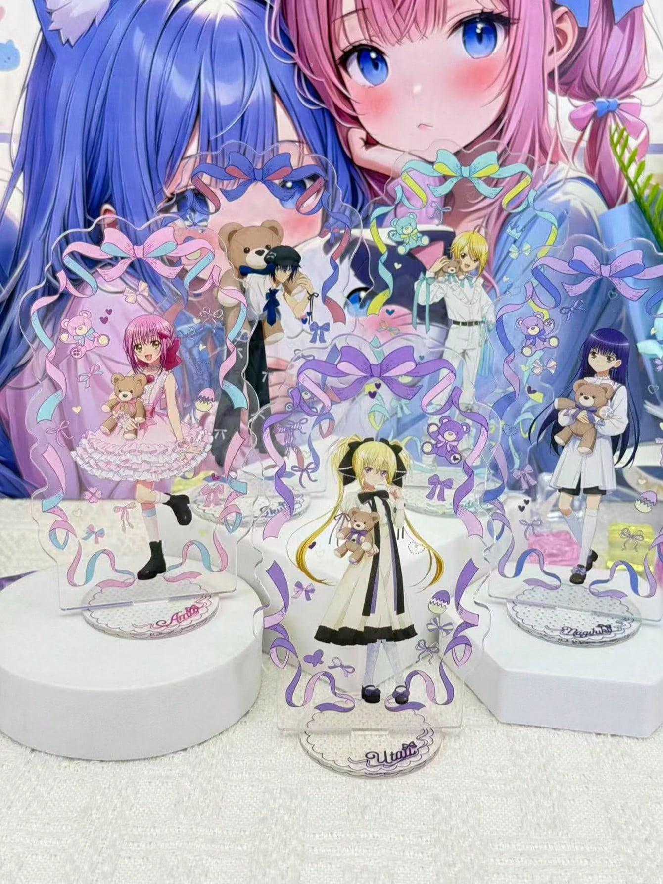 Desk Accessories - Figurine en acrylique sur le thème