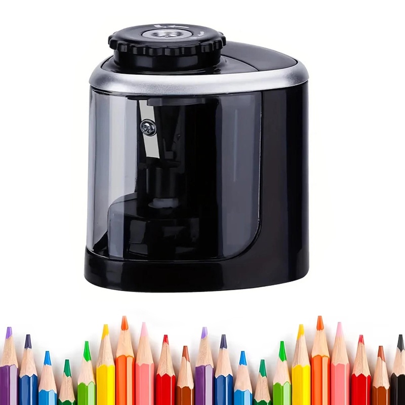 Electric Pencil Sharpener Usb - Taille-crayon électrique automatique, modèle de bureau,