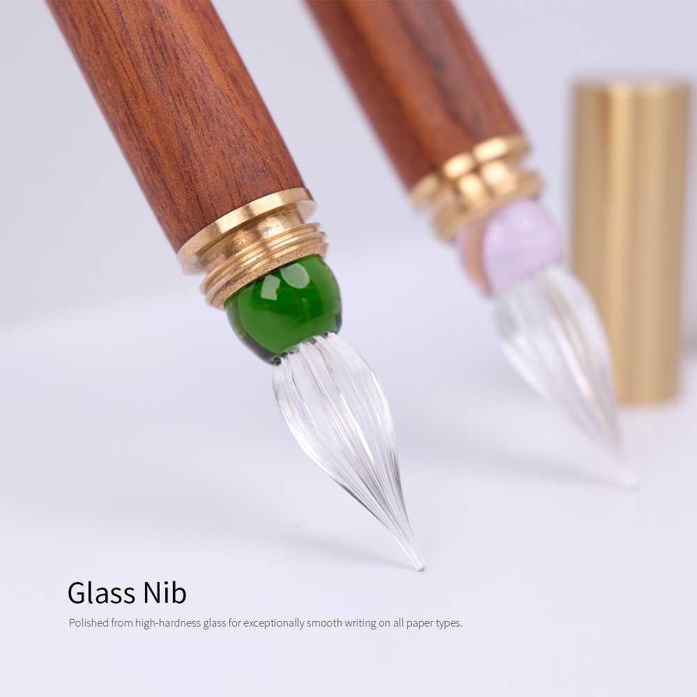 SeamiArt 1pc Stylo plume en ve - Writing Tools avis et prix