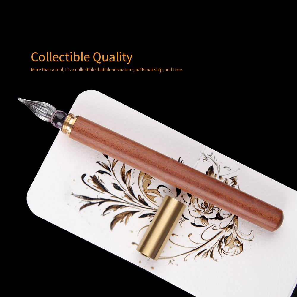 SeamiArt 1pc Stylo plume en ve - Writing Tools avis et prix