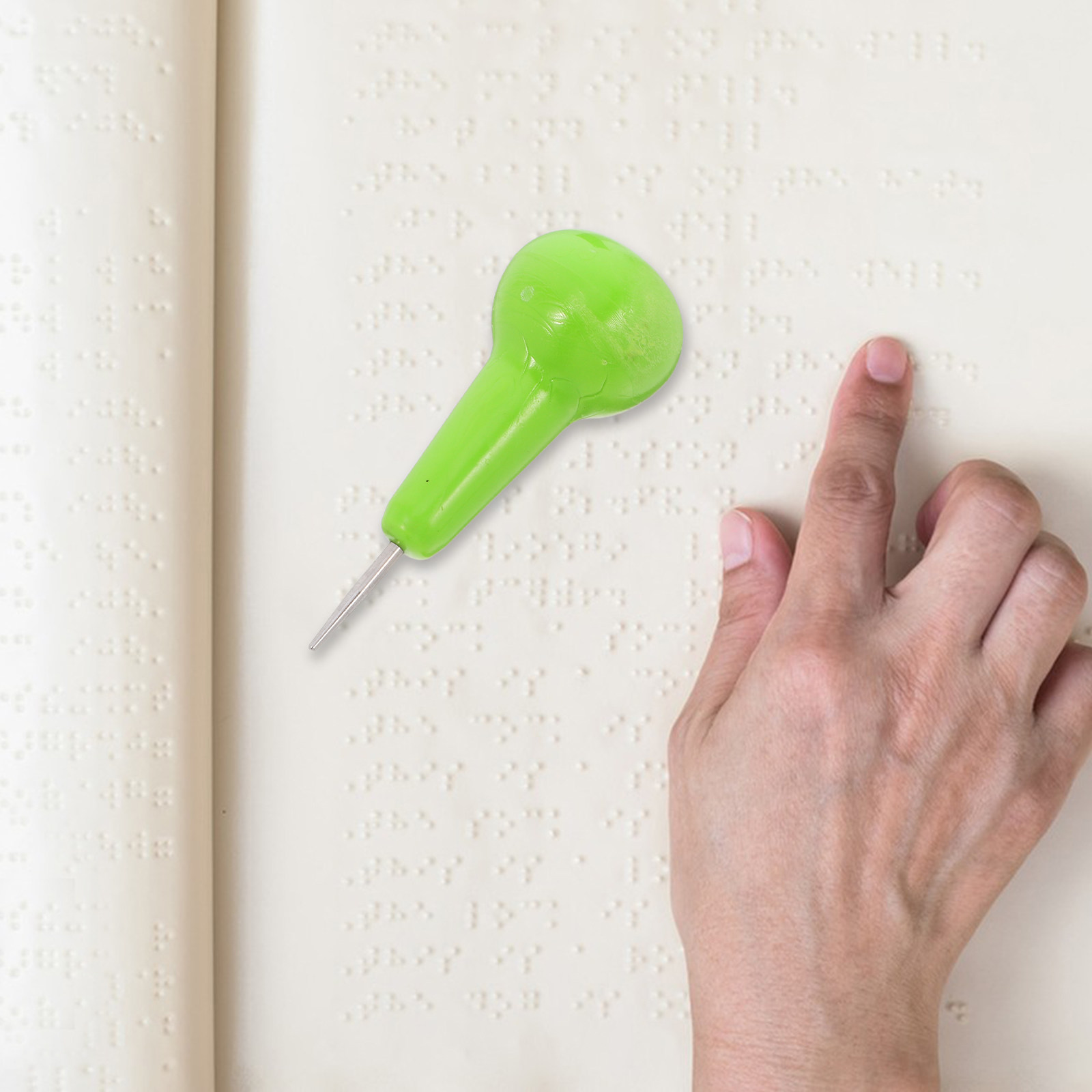 Stylo à écrire en braille vert - Writing Tools avis et prix
