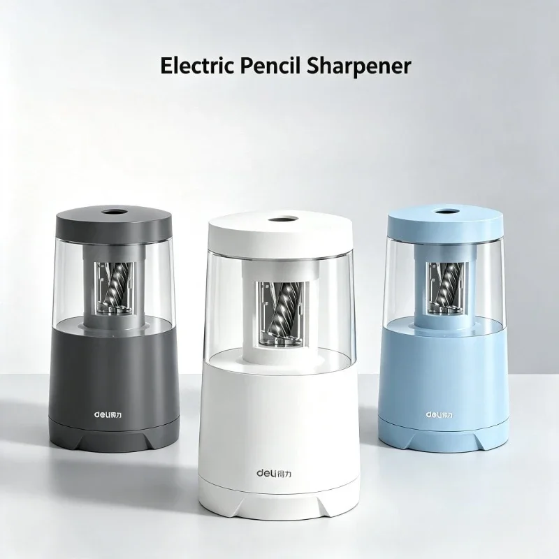 Taille-crayon électrique Deli, - Electric Pencil Sharpener Usb avis et prix