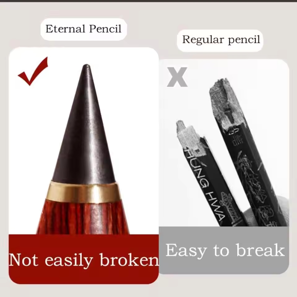 Crayon à écrire en bois de séq - Writing Tools avis et prix