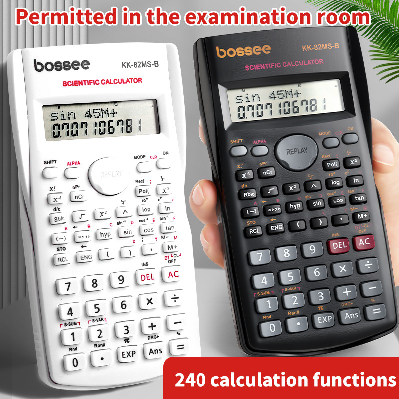 Calculatrice scientifique 240  - Scientific Calculator For Secondary School avis et prix