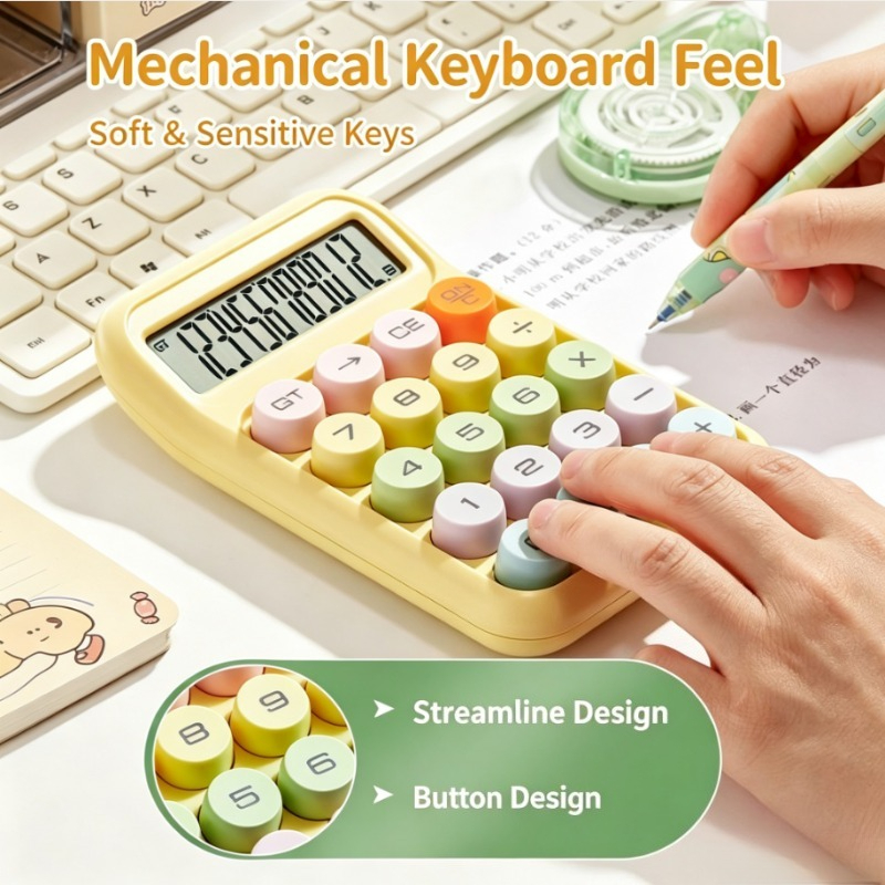 Calculatrice mignonne et color - Scientific Calculator For Secondary School avis et prix