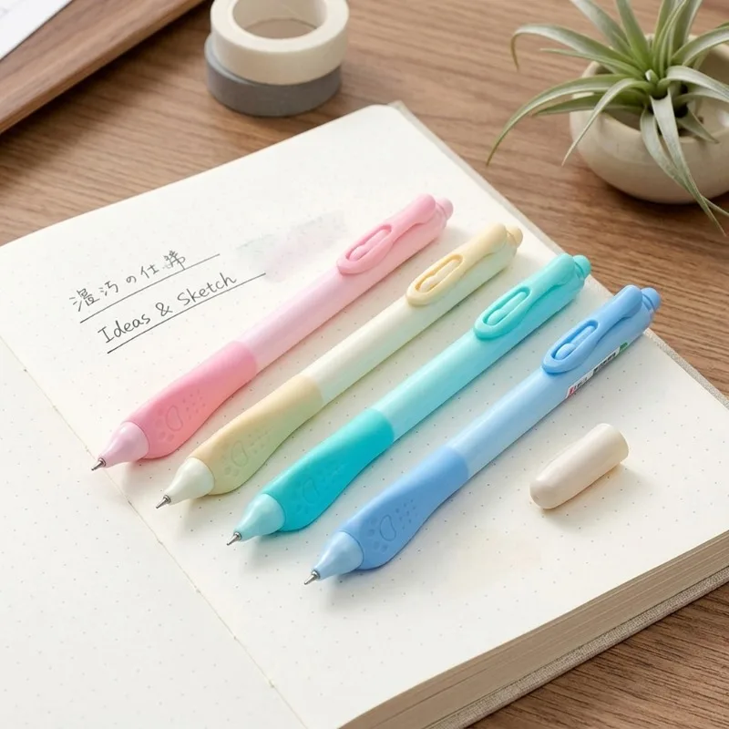 Stylo gel effaçable thermique  - Retractable Eraser Pen Click avis et prix