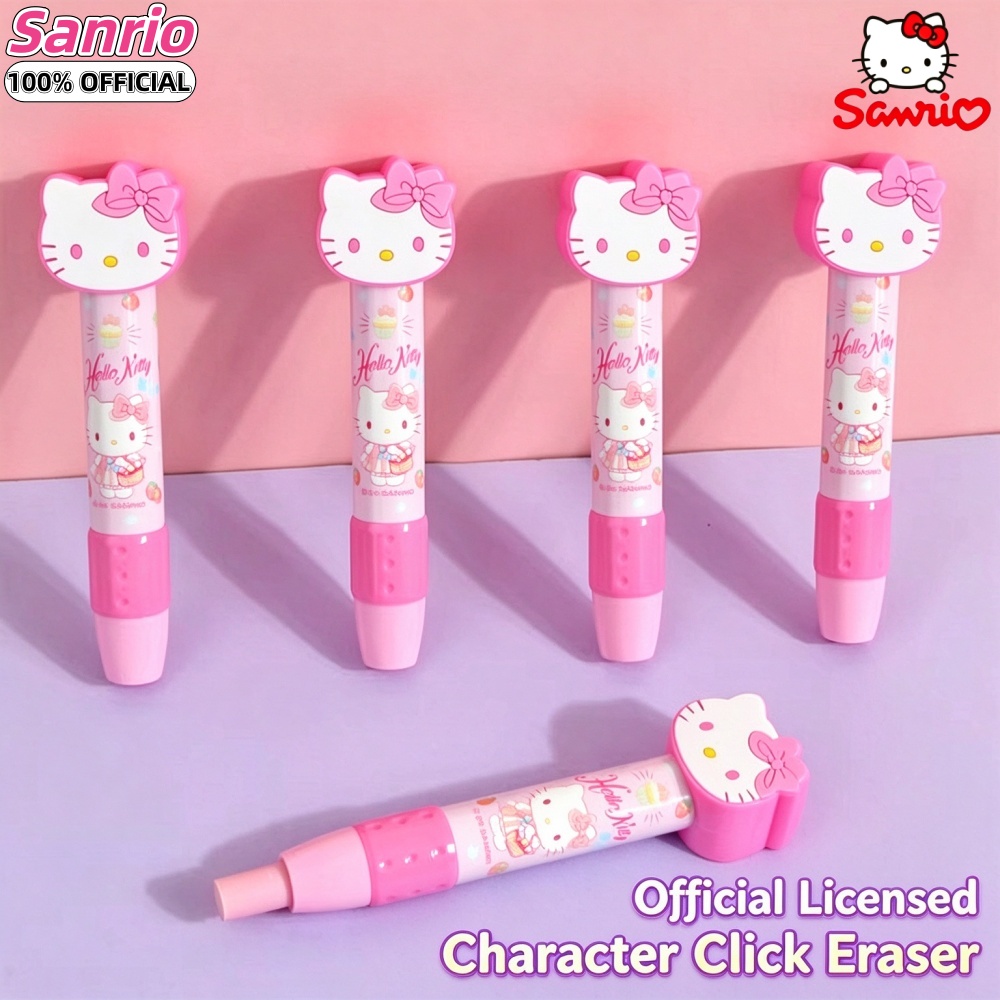 Gomme à effacer rétractable à  - Retractable Eraser Pen Click avis et prix