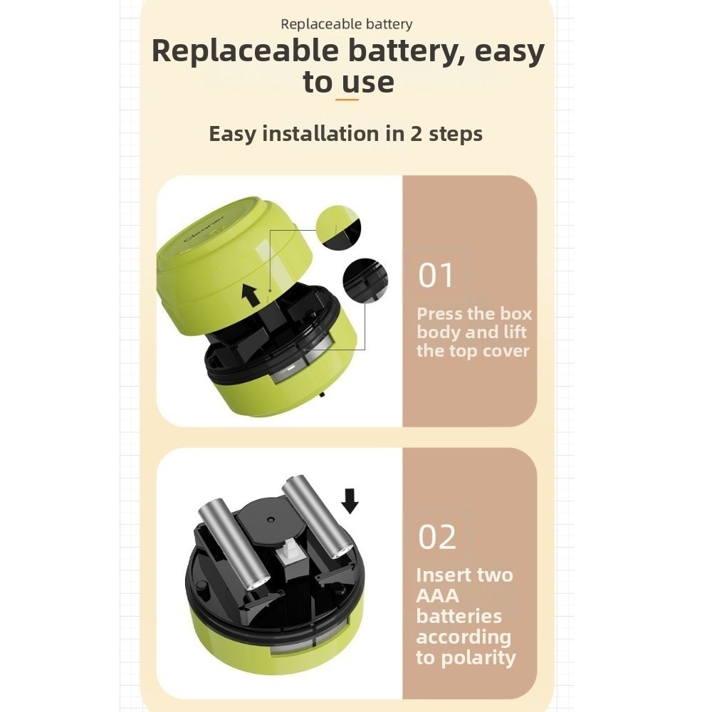Aspirateur de bureau compact,  - Mini Desktop Vacuum Cleaner For Eraser Dust avis et prix