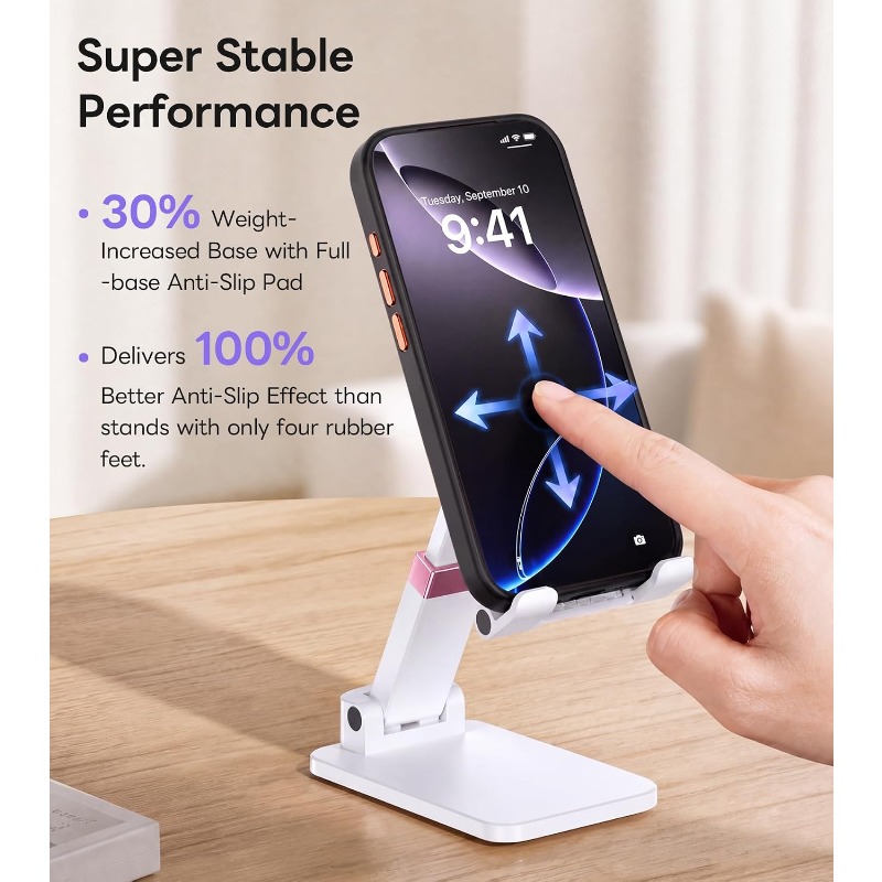 Support pour téléphone portabl - Desk Accessories avis et prix