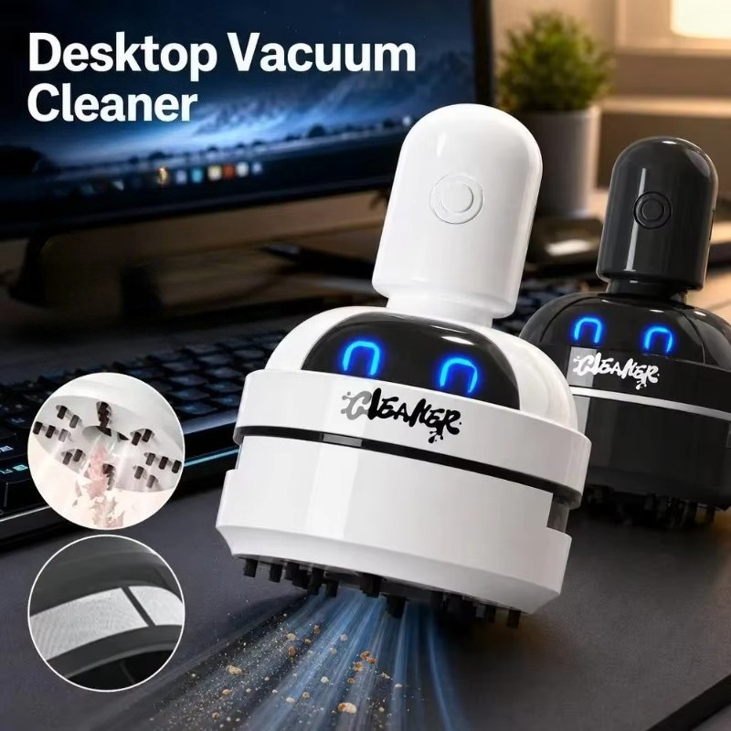 Aspirateur de bureau, aspirate - Mini Desktop Vacuum Cleaner For Eraser Dust avis et prix