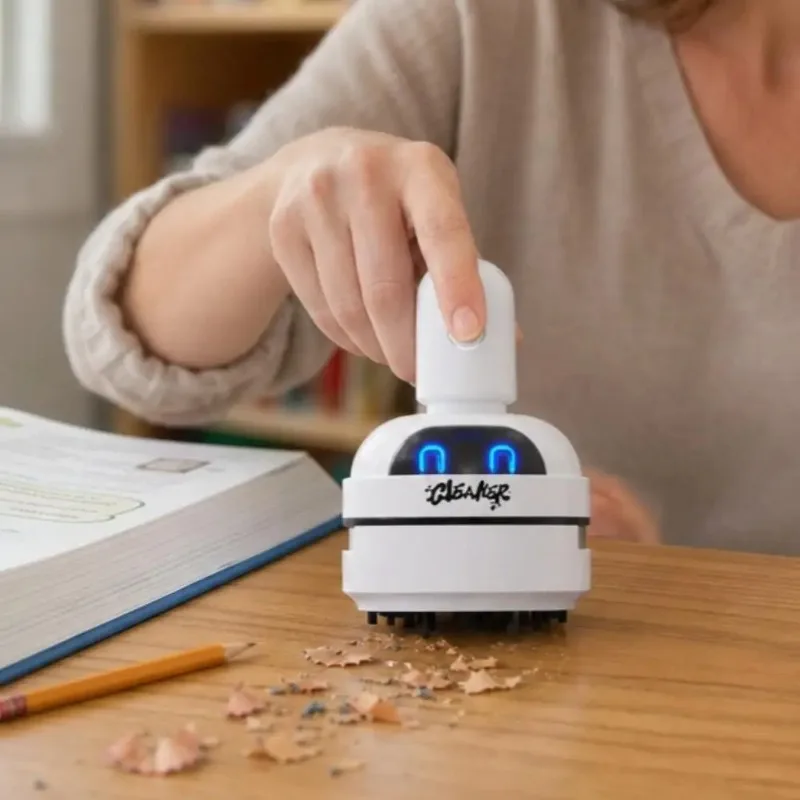 Aspirateur de bureau, aspirate - Mini Desktop Vacuum Cleaner For Eraser Dust avis et prix