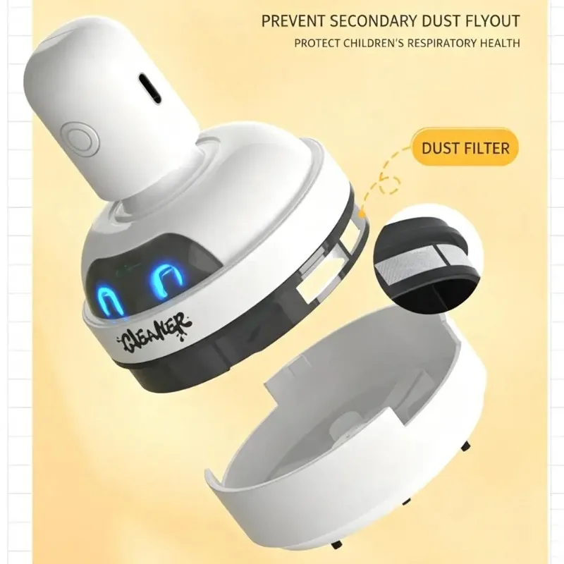 Aspirateur de bureau, aspirate - Mini Desktop Vacuum Cleaner For Eraser Dust avis et prix