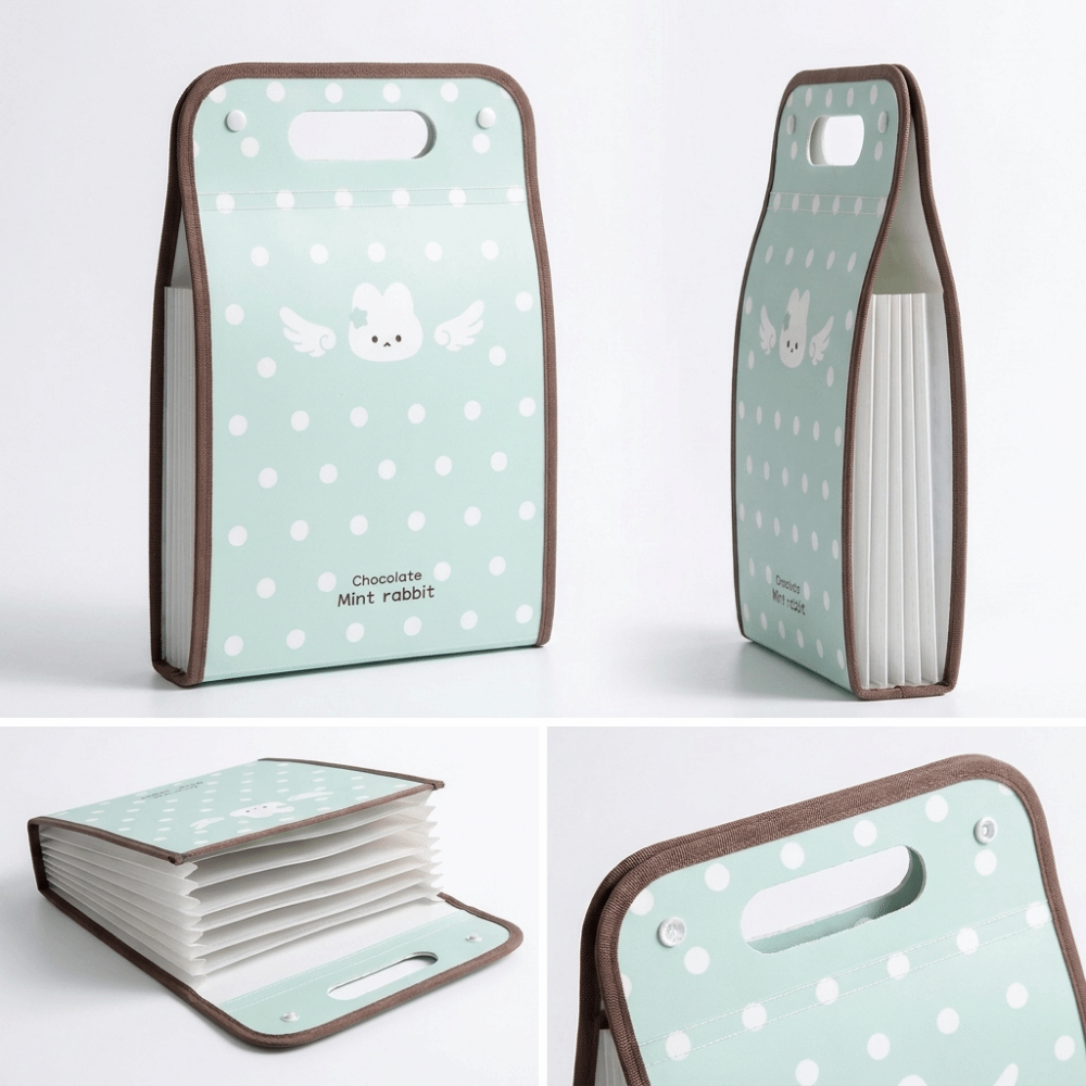 Classeur à pochettes extensibl - Expandable Accordion File Folder 13 Pockets avis et prix