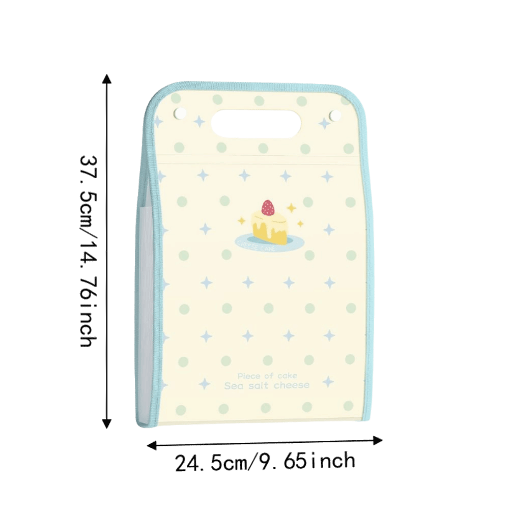 Classeur à pochettes extensibl - Expandable Accordion File Folder 13 Pockets avis et prix