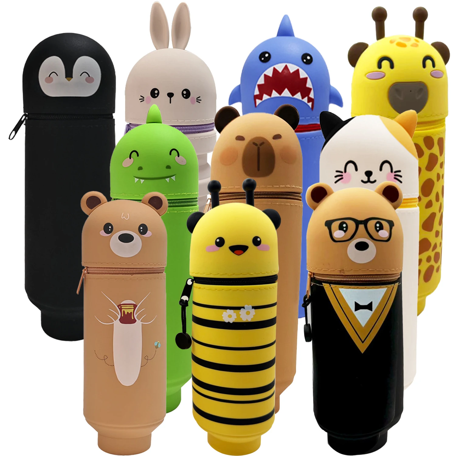 Étui à crayons mignon en forme - School Supplies avis et prix