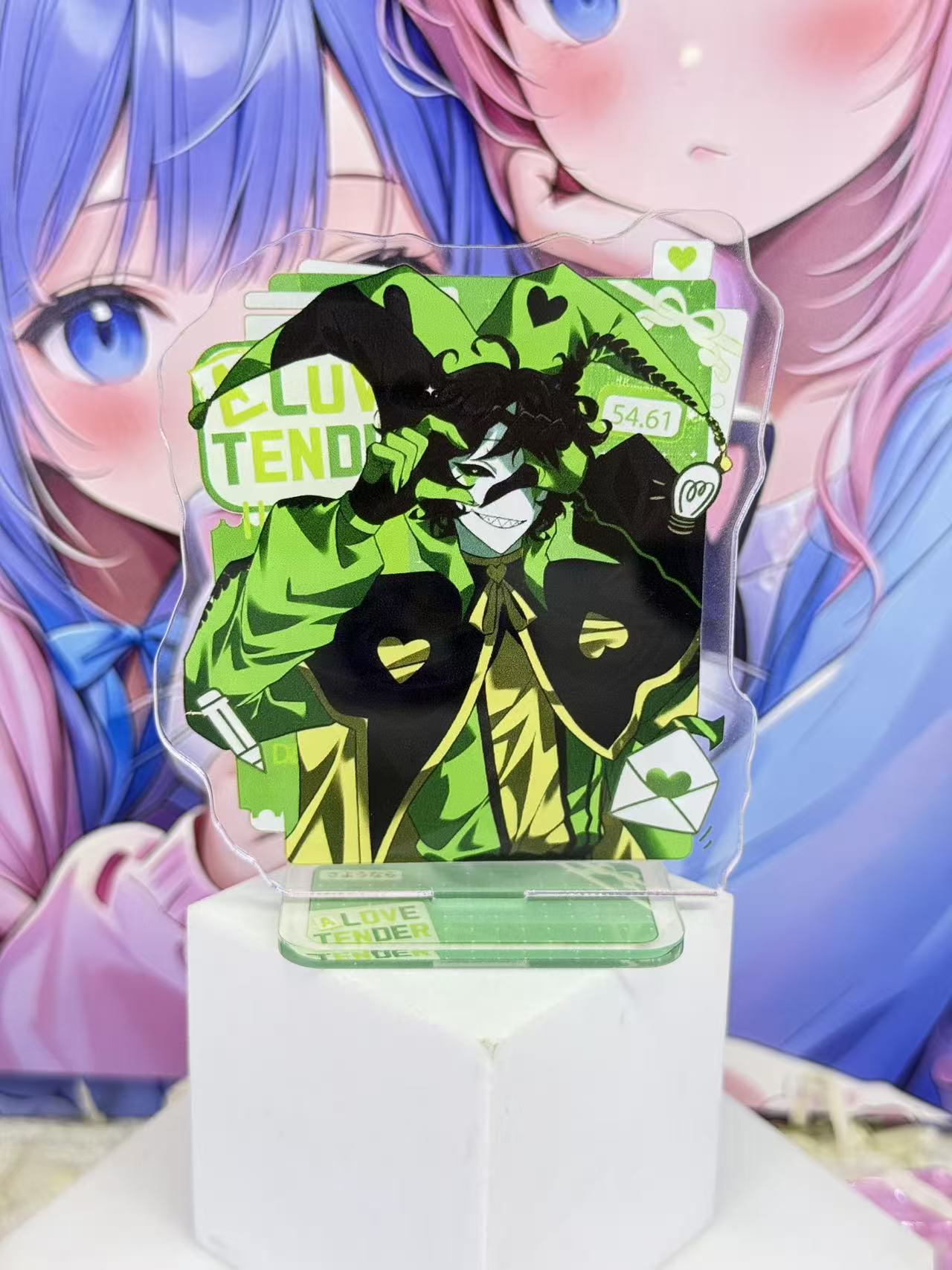 Figurine en acrylique sur le t - Desk Accessories avis et prix